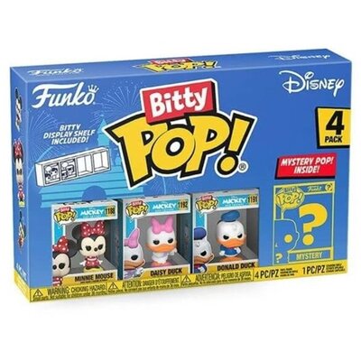 Funko Bitty POP! Disney - Minnie 4PK figura