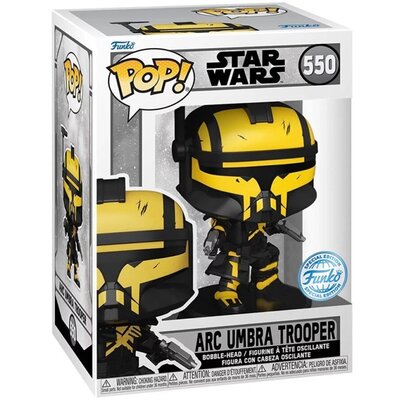 Funko Pop! (550) Disney Star Wars: Battlefront - ARC Umbra Trooper figura