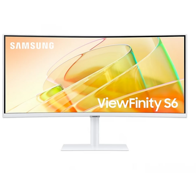 Samsung LS34C650TAUXEN 34" ViewFinity S6 S65TC QHD 2K Monitor