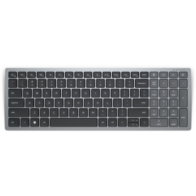 Dell KB740 Compact Multi-Device Wireless Keyboard Titan Gray UK