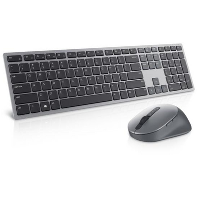 Dell KM7321W Premier Wireless Multi-Device Keyboard and Mouse Silver US