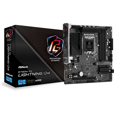 ASRock B760M PG Lightning/D4