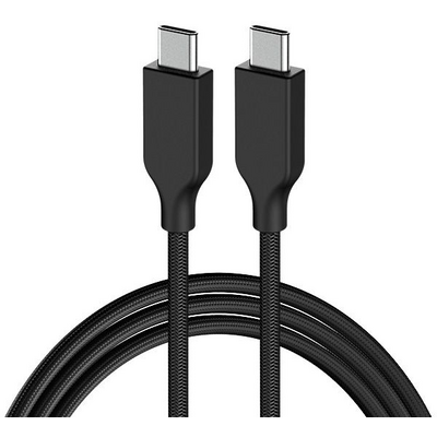 Genius ACC-C2CC-3A USB-C to USB-C 3A PD60W charging cable & data 1,5m Black