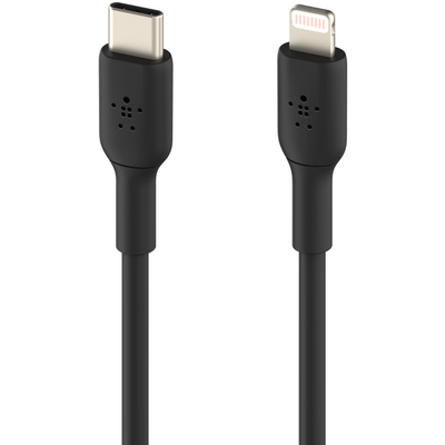 Belkin BoostCharge USB-C to Lightning Cable 1m Black