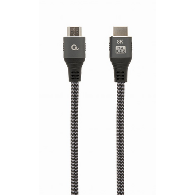 Gembird CCB-HDMI8K-3M Ultra High Speed HDMI cable with Ethernet 8K Select Plus Series 3m Grey