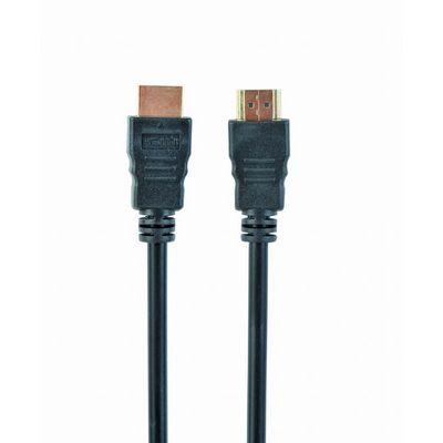 Gembird HDMI - HDMI 2.0 1,8m cable Black/Red