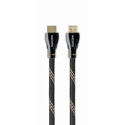 Gembird Ultra High speed HDMI cable with Ethernet 8K Premium Series 2m Black