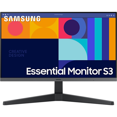 SAMSUNG IPS monitor 24" S33GC, 1920x1080, 16:9, 250cd/m2, 4ms, HDMI/DisplayPort