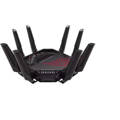 ASUS Wireless Router Quad Band BE25000 1xWAN/LAN(10Gbps) + 4xWAN/LAN(2.5Gbps) + 1xLAN(1000Mbps) + 2xUSB, GT-BE98