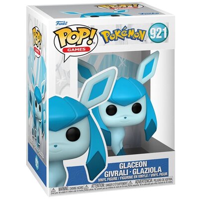 Funko POP! Games (921) Pokémon - Glaceon figura