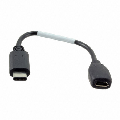 TRIPP LITE adapter kábel, USB-C to USB Micro, USB 2.0 (M/F), 15cm