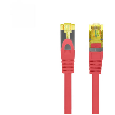 NET Patch kábel CAT.6a S/FTP LSZH 1m piros, réz