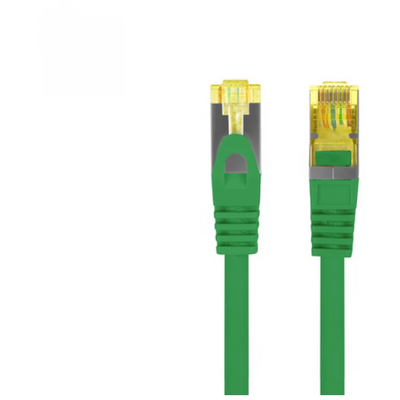 NET Patch kábel CAT.6a S/FTP LSZH 1m zöld, réz