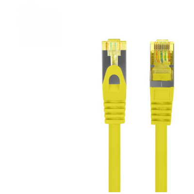 NET Patch kábel CAT.6a S/FTP LSZH 0.25m sárga, réz