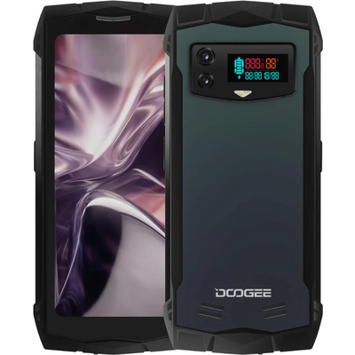 DOOGEE S MINI - 4.5" TFT, Octa Core (8+256GB) Mobiltelefon - Fekete