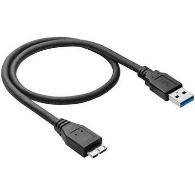 Akyga Kábel USB 3.0 A-microB 0.5m AK-USB-26