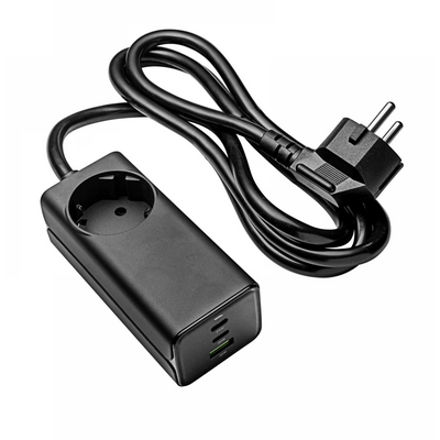 Akyga Töltő AK-CH-21 AC 230V + USB-A + 2x USB-C PD 5-20V / max. 5A 65W Quick Cha