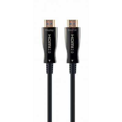 Gembird CCBP-HDMI-AOC-30M-02 Active Optical AOC High speed HDMI cable with Ethernet AOC Premium Series 30m Black