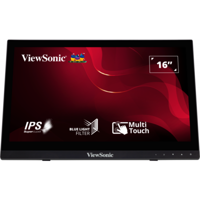 Viewsonic TD16303 16IN 10P TOUCH MONITOR 1366X768 CAPACITIVE TOUCH
