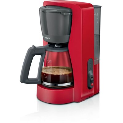 Bosch TKA2M114 piros 10 személyes filteres kávéfőző