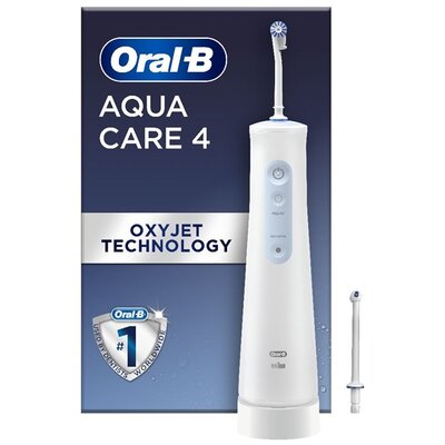 Oral-B AquaCare4 vezeték nélküli szájzuhany