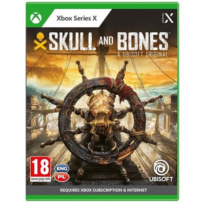 Skull & Bones Xbox Series X játékszoftver