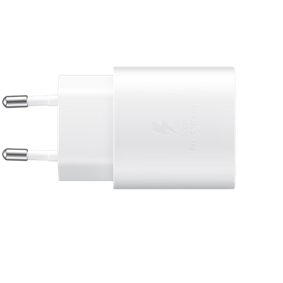 SAMSUNG 25W Hálózati töltőfej, Fehér