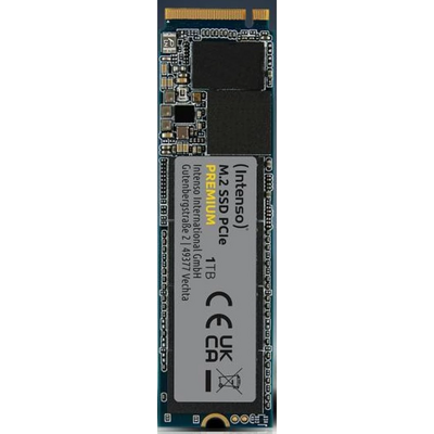 Intenso 250GB M.2 2280 PCIe NVMe Premium