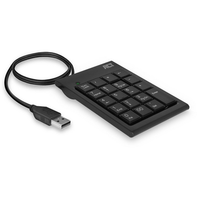 ACT AC5480 Numeric Keypad Black