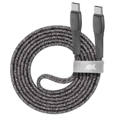 RivaCase PS6105 GR12 Type-C / Type-C cable 1,2m Grey