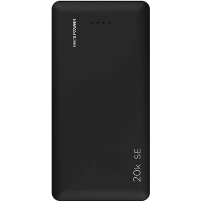 Realpower PB-20k SE PowerBank Black