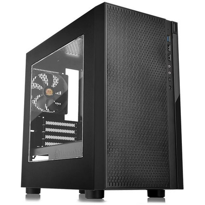 Thermaltake Versa H18 Window Black