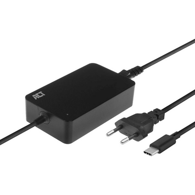 ACT AC2005 USB-C laptop charger with Power Delivery profiles 65W