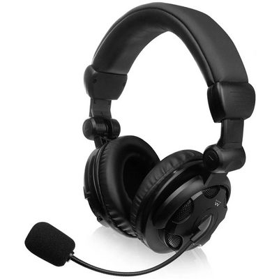 Ewent EW3564 Over-ear Stereo Headset Black