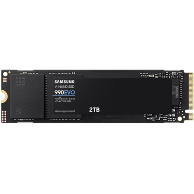 SAMSUNG 990 EVO PCIe 4.0 x4 / 5.0 x2 NVMe M.2 SSD 2TB