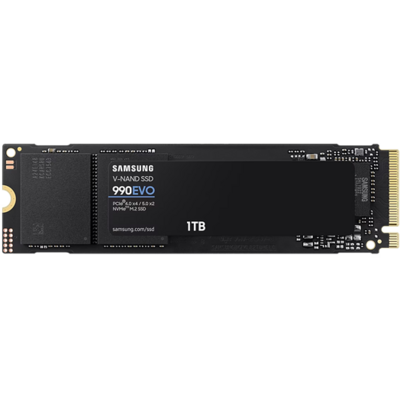 SAMSUNG 990 EVO PCIe 4.0 x4 / 5.0 x2 NVMe M.2 SSD 1TB