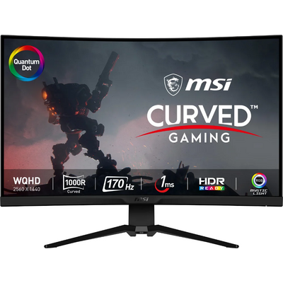 MSI MAG 325CQRF-QD ívelt Gaming monitor