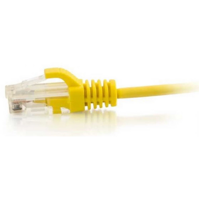 LEGRAND patch kábel RJ45-RJ45 Cat6A árnyékolt (S/FTP) LSZH (LSOH) 5 méter sárga