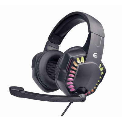 Gembird GHS-06 Gaming Headset Black