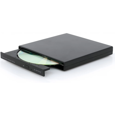 Gembird DVD-USB-04 Slim DVD-Writer Black BOX