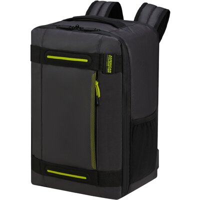 American Tourister URBAN TRACK Cabin Backpack Coated fekete laptop kabin hátizsák