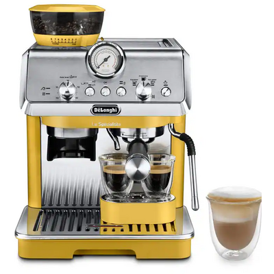 DeLonghi EC9155.YE sárga espresso kávéfőző