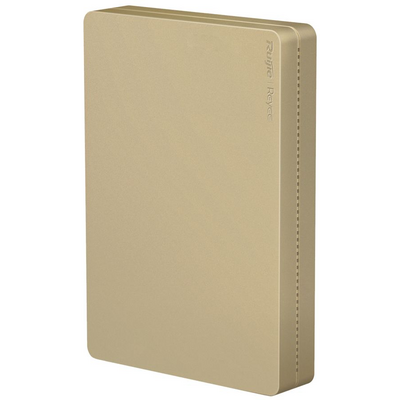Reyee RG-RAP1260 Wi-Fi 6 AX3000 Dual-Band Wall Plate Access Point Cover (10db) Gold
