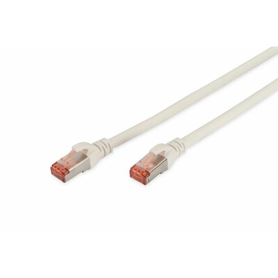 Digitus CAT6 S-FTP Patch Cable 0,25m White