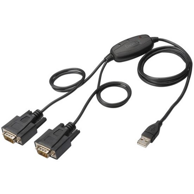 Digitus USB to Serial Adapter, RS232