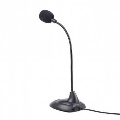 Gembird MIC-205 Desktop microphone Black