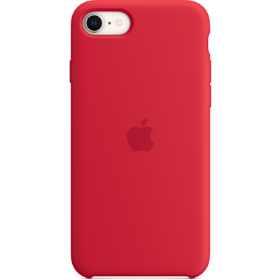 Apple IPHONE SE SILICONE CASE (PRODUCT)RED