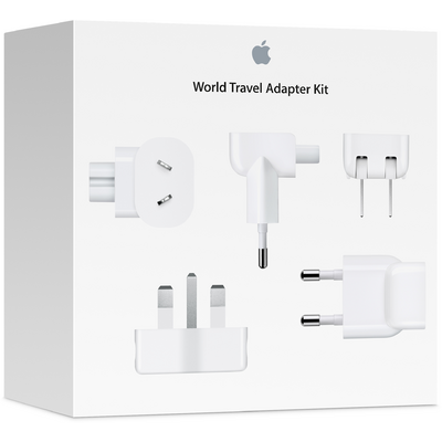 Apple APPLE WORLD TRAVEL ADAPTER KIT VERSION 2015