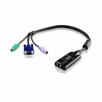 ATEN PS/2 VGA KVM Adapter with Composite Video Support