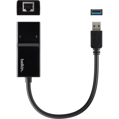 Belkin USB 3.0 GBIT ETHERNET ADAPTER 10/100/1000MBPS
